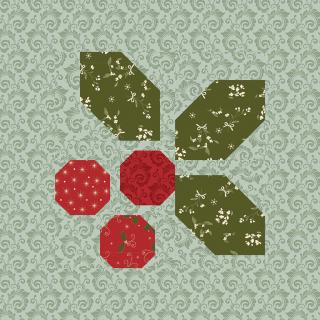 Riley Blake Sandy Gervais Holly-Day Cheer Runner Pattern