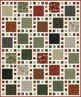 Riley Blake Yellow Umbrella Quilts Jungle Brigade Quilt Pattern
