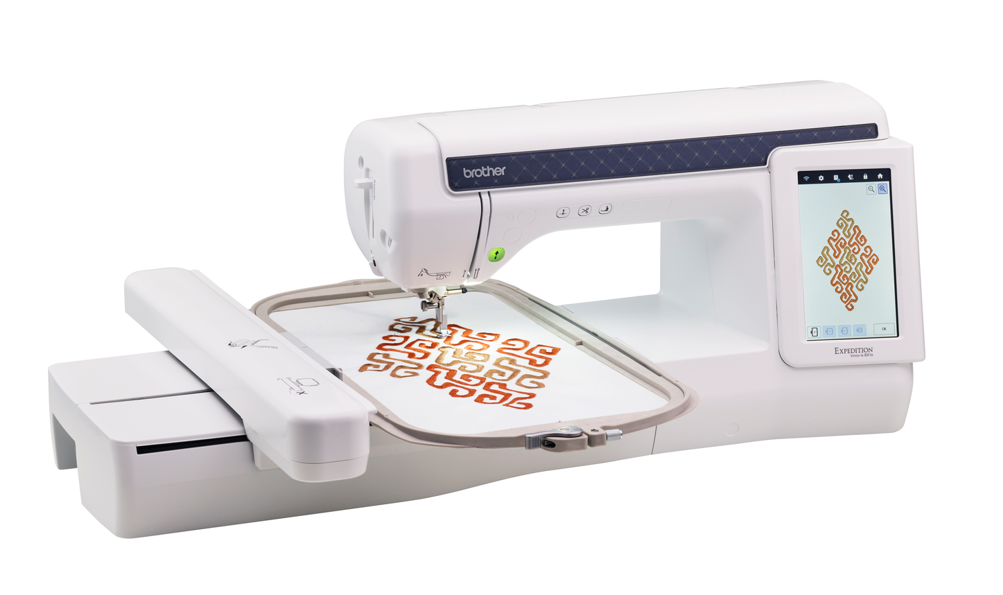 Brother Expedition BX1e Embroidery Machine