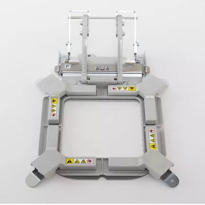 PRVMFM Single Flash Frame M Clamp Magentic Hoop (4"x4")