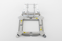 PRVMFM Single Flash Frame M Clamp Magentic Hoop (4"x4")