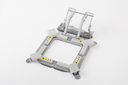 PRVMFM Single Flash Frame M Clamp Magentic Hoop (4"x4")