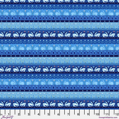 Adam Trest Azul Hutch Azul quilting cotton fabric