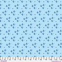 Adam Trest Azul Flying South Azul quilting cotton fabric