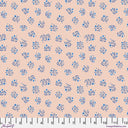 Adam Trest Azul Bouquets Peach quilting cotton fabric