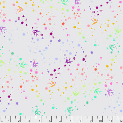 Tula Pink True Colors Fairy Dust Whisper quilting cotton fabric