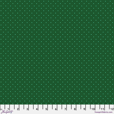 Tula Pink True Colors Tiny Dots Lilypad quilting cotton fabric