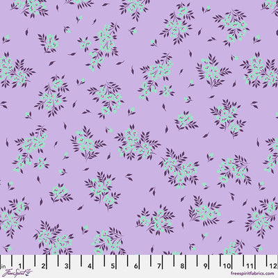 Tula Pink True Colors What a Ditz Viola quilting cotton fabric