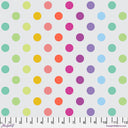 Tula Pink True Colors Disco Poms Whisper quilting cotton fabric