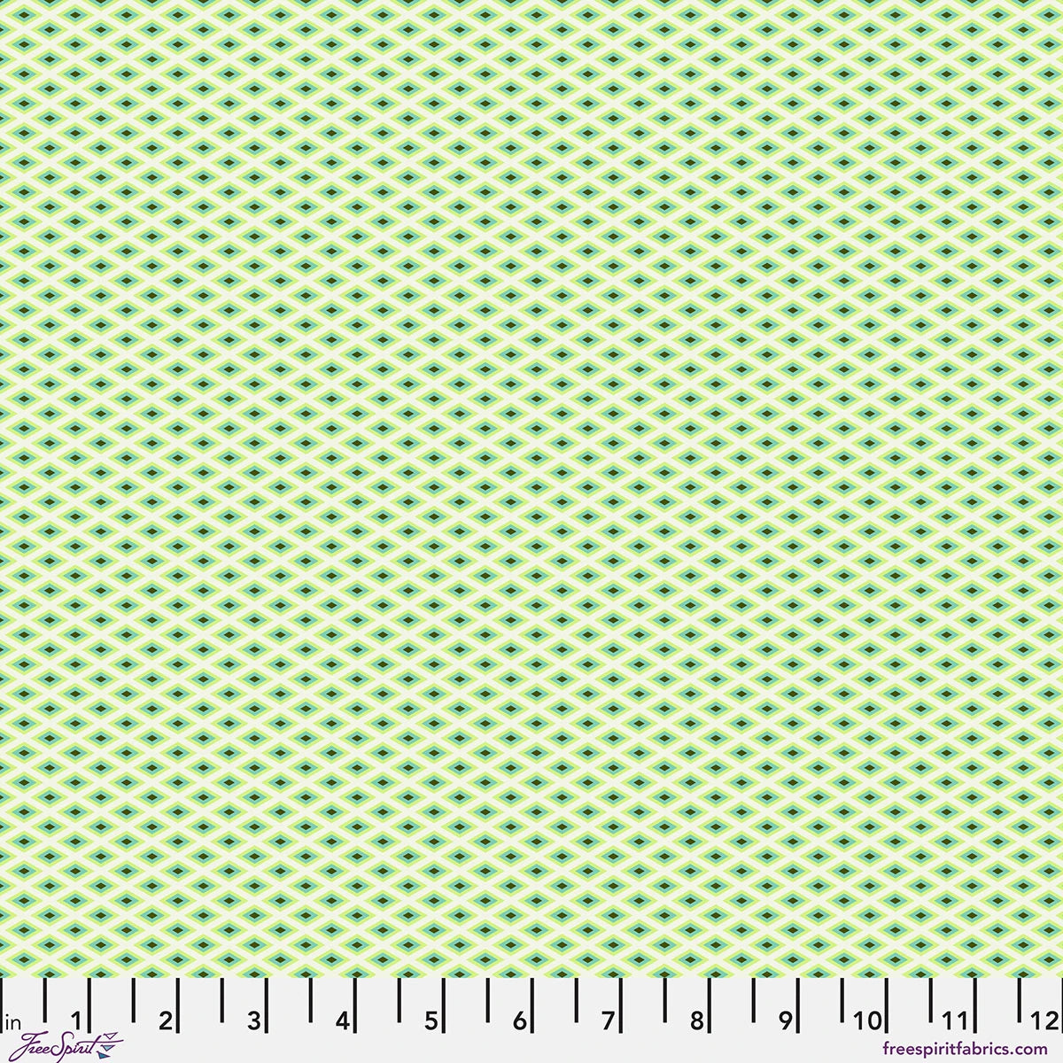 Tula Pink Floral Reef Lighthouse Windows Seagrass quilting cotton fabric