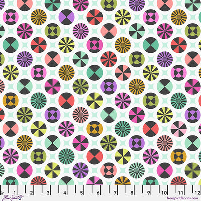 Tula Pink Prince Charming Déjà Vu Taffy Sugar Rush quilting cotton fabric
