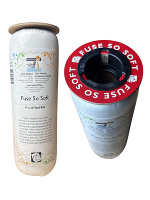 Fuse So Soft Lightweight Tricot Fusible Stabilizer – 9" x 10 Yard Roll