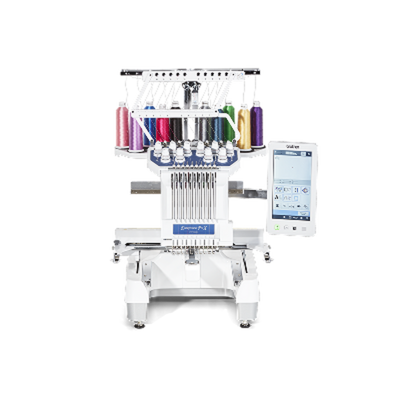 Multi-Needle Embroidery Machines