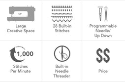 Babylock Jazz II Quilting and Sewing Machine