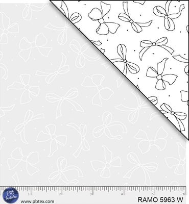 P&B Textiles Ramblings - For Every Occasion Tossed Bows (W)