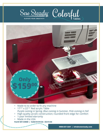 COLORFUL EXTENSION TABLES