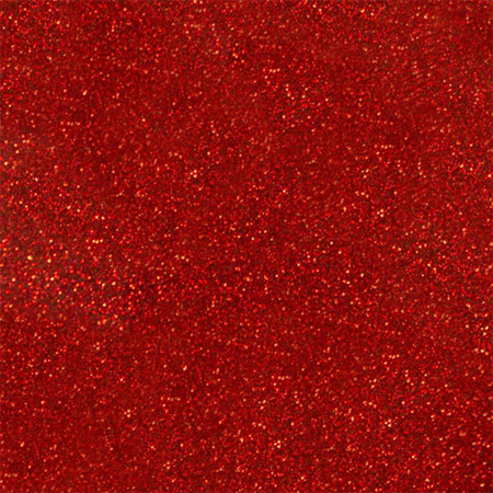 Siser Red Glitter heat transfer vinyl
