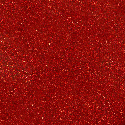 Siser Red Glitter heat transfer vinyl