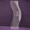 Grace Super Slide Quilting Ruler Template