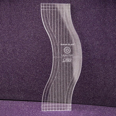 Grace Super Slide Quilting Ruler Template