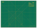 Olfa Self-Healing Cutting Mat with Grid – 18 x 24 Inch Green