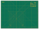 Olfa Self-Healing Cutting Mat with Grid – 18 x 24 Inch Green