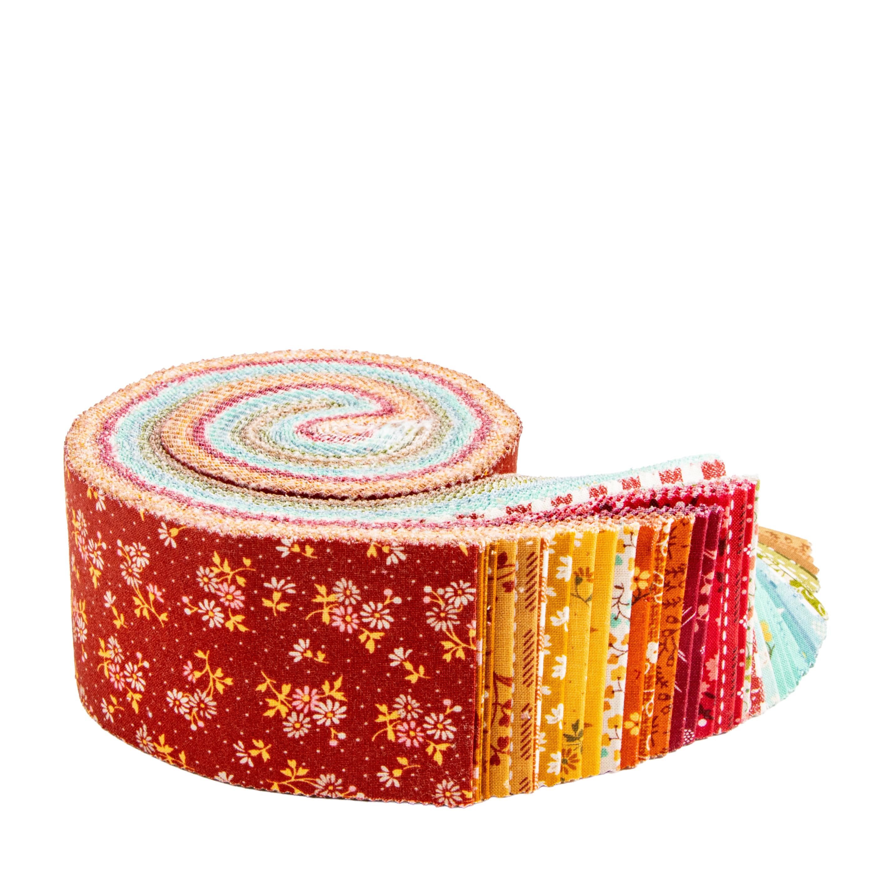 Riley Blake Baked With Love 2.5 Inch Rolie Polie, 40 Pcs.