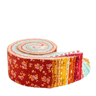 Riley Blake Baked With Love 2.5 Inch Rolie Polie, 40 Pcs.