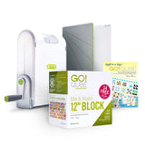 AccuQuilt GO! Qube Mix & Match 12” Block