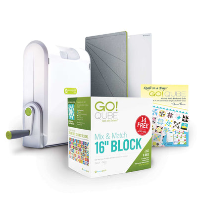 AccuQuilt GO! Qube Mix & Match 16" Block