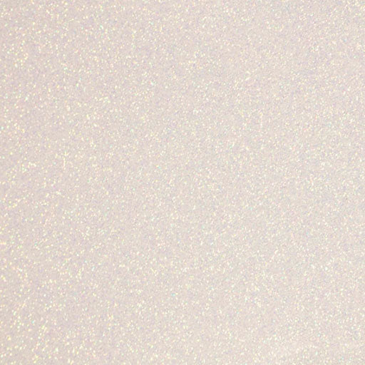 Siser Rainbow White Glitter heat transfer vinyl