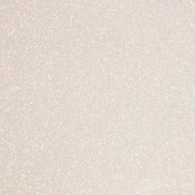 Siser Rainbow White Glitter heat transfer vinyl