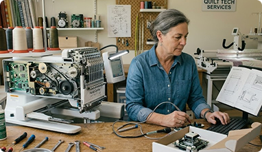 Beginner Embroidery Machine Demo