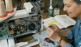 Serger Machine Demo