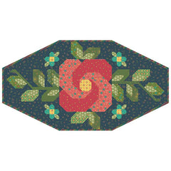 Riley Blake Heather Peterson Rose Garden Runner Pattern (P154-ROSEGARDEN)