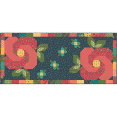 Riley Blake Heather Peterson Rose Garden Runner Pattern (P154-ROSEGARDEN)