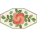 Riley Blake Heather Peterson Rose Garden Runner Pattern (P154-ROSEGARDEN)