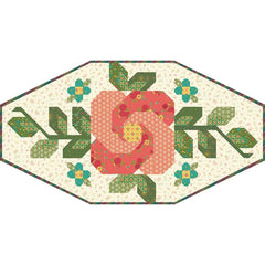 Riley Blake Heather Peterson Rose Garden Runner Pattern (P154-ROSEGARDEN)
