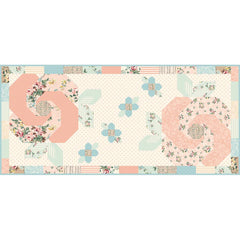Riley Blake Heather Peterson Rose Garden Runner Pattern (P154-ROSEGARDEN)