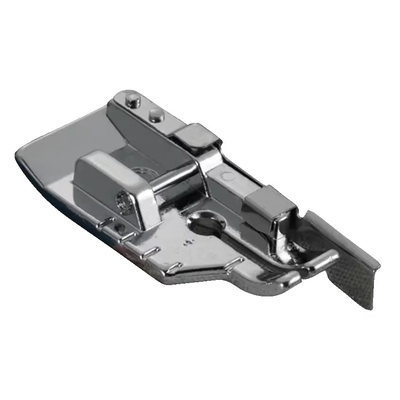 Brother 1/4" Piecing Foot with Guide SA185