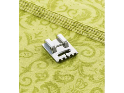 Brother 5-Groove Pin Tuck Foot