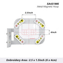 SewTech SA431MK 40x60mm magnetic hoop