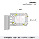 SewTech SA437MK 60x20mm magnetic hoop