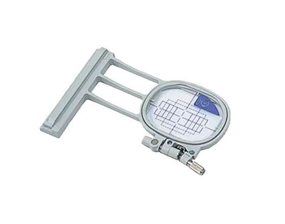 Small Embroidery Hoop SA437 for 4500D, 4000D, 2800D, 2500D, 1500D (1" x 2.5")