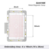 SewTech Magnetic Embroidery Hoop 6