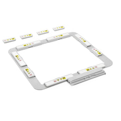 SewTech SA446MK hoop detail