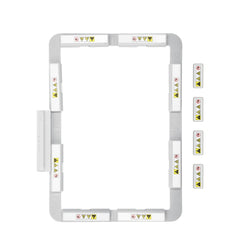 SewTech SA447MK hoop with fabric