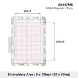SewTech Magnetic Embroidery Hoop 8