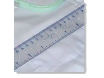 SA530 Centering Ruler