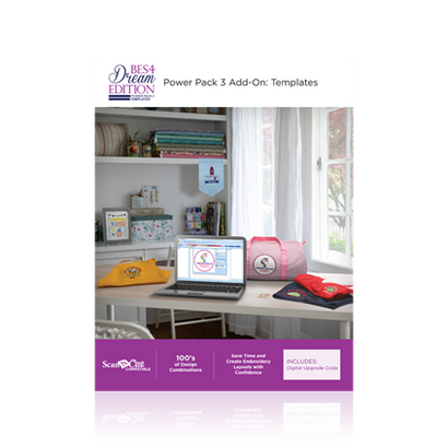 Brother SABES4UG3 BES 4 Power Pack 3